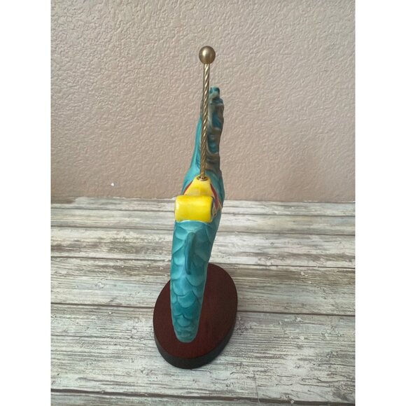 The Franklin Mint Treasury of Carousel Seahorse Figurine NEW - Picture 11 of 12